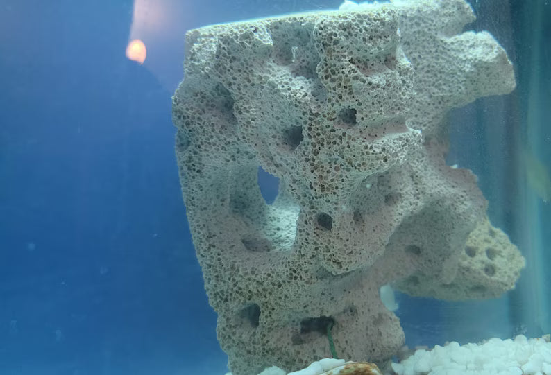 4 pcs set Handmade Aquarium Cave Fish Hideout Shelter Cichlid & Shrimp Hideaway Homeartparis production