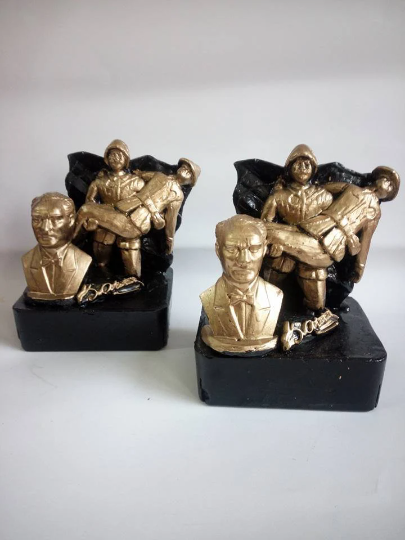 The Atatürk & Gallipoli Campaign Statue WWI Memorial Figurine Homeartparis production