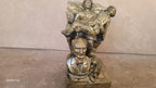 Mustafa Kemal Atatürk Bust Statue WWI Dardanelles Front Marble Powder Historical Gift Homeartparis production