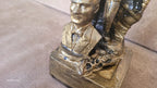 Mustafa Kemal Atatürk Bust Statue WWI Dardanelles Front Marble Powder Historical Gift Homeartparis production