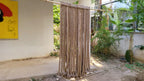 rope Curtain Rustic Room Divider Natural Jute Wall Hanging Homeartparis production