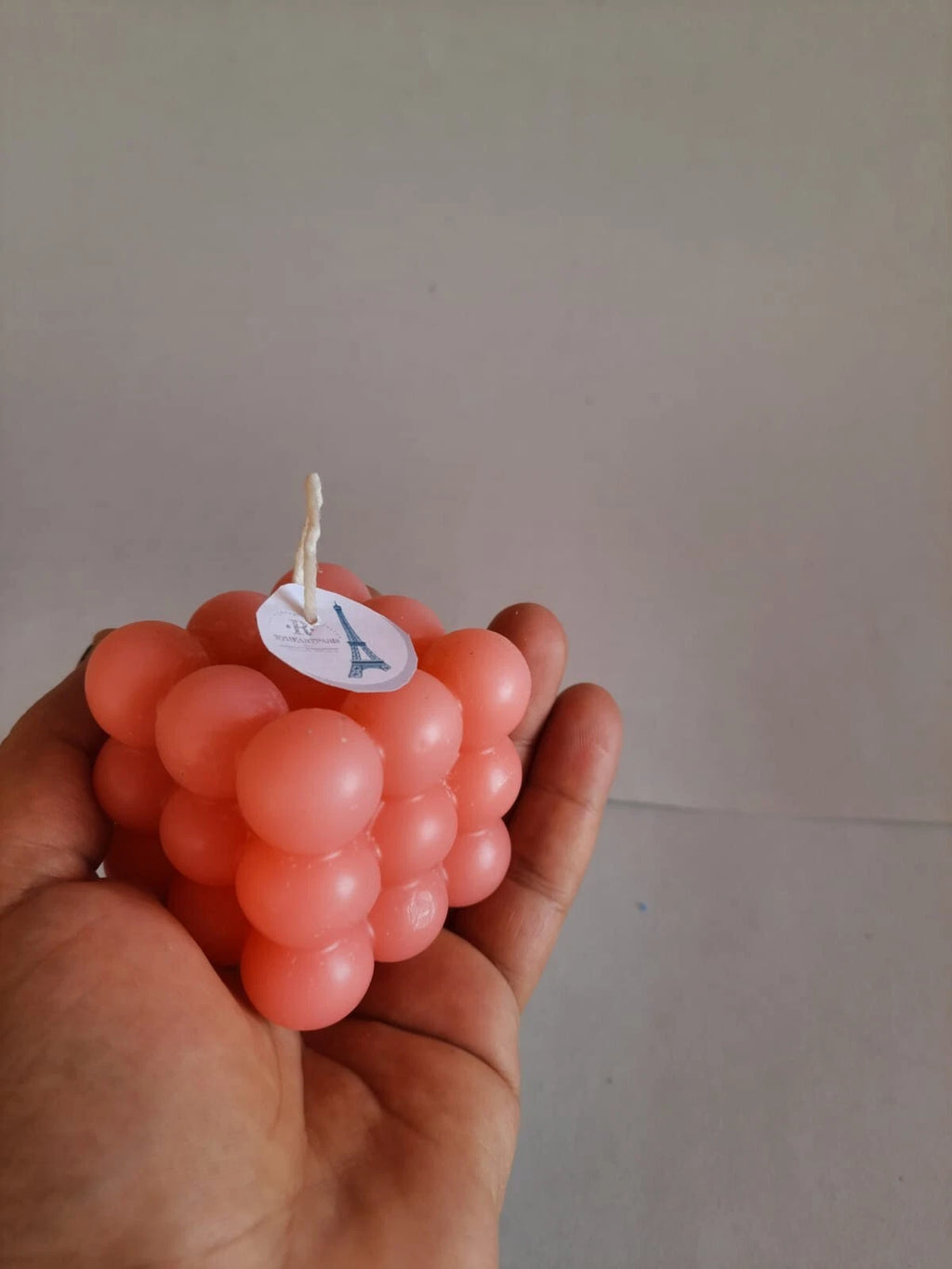 4 pcs set mix color  Bubble Candle,  Scented Cube Decorative Home Gift, Homeartparis production