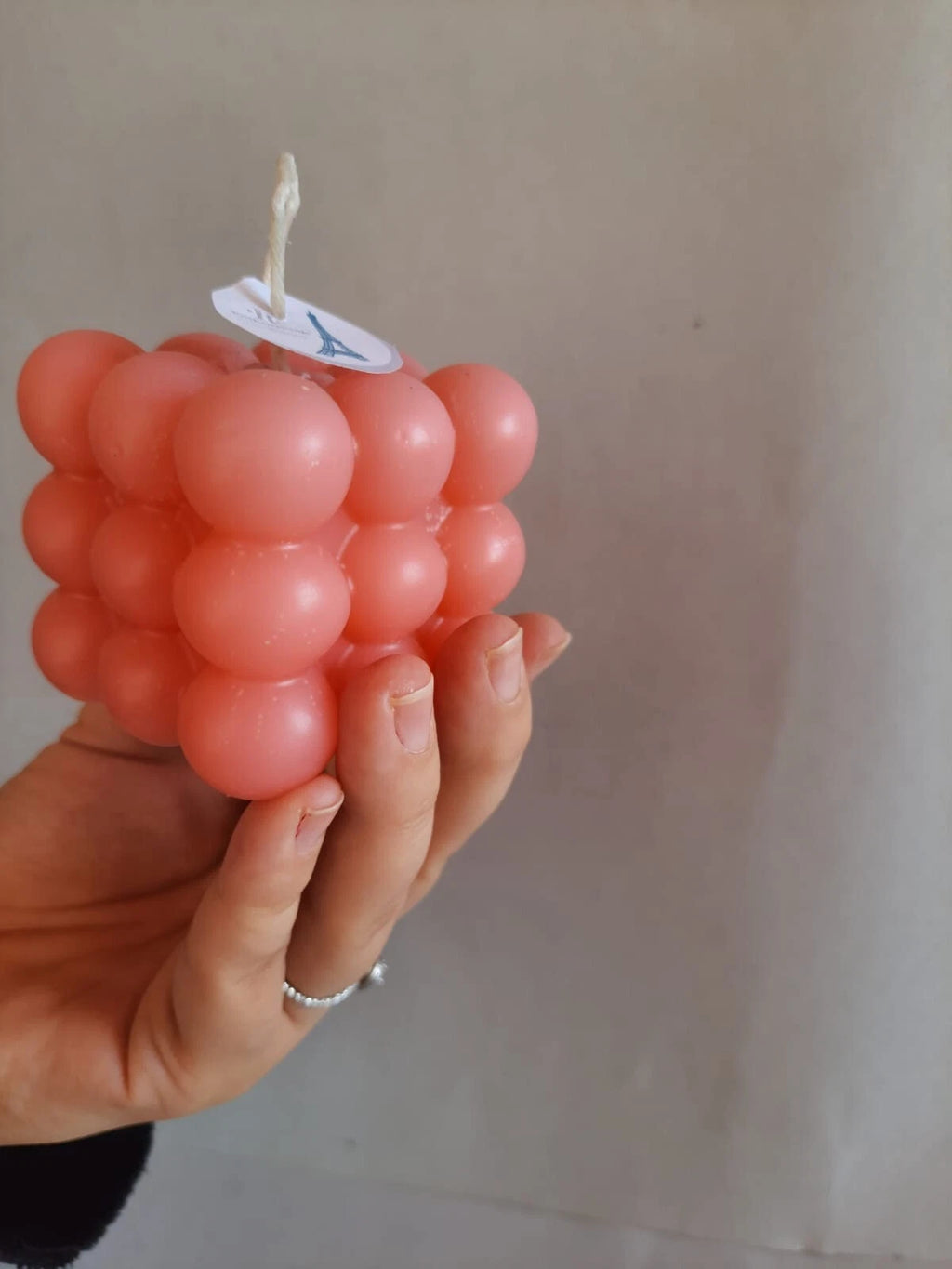 4 pcs set mix color  Bubble Candle,  Scented Cube Decorative Home Gift, Homeartparis production