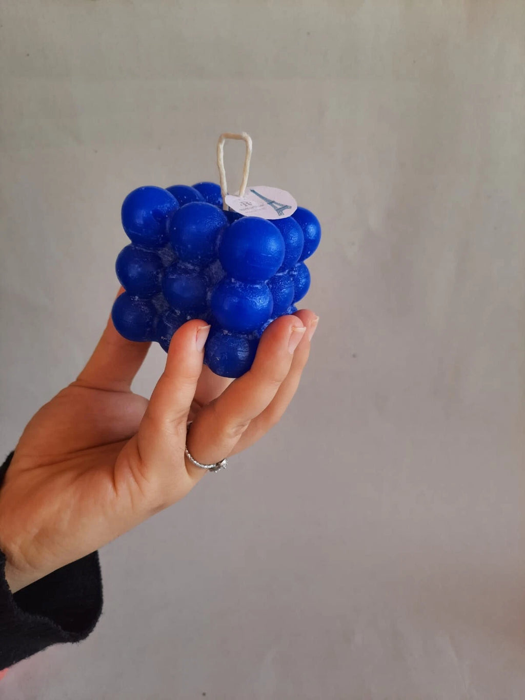 4 pcs set mix color  Bubble Candle,  Scented Cube Decorative Home Gift, Homeartparis production