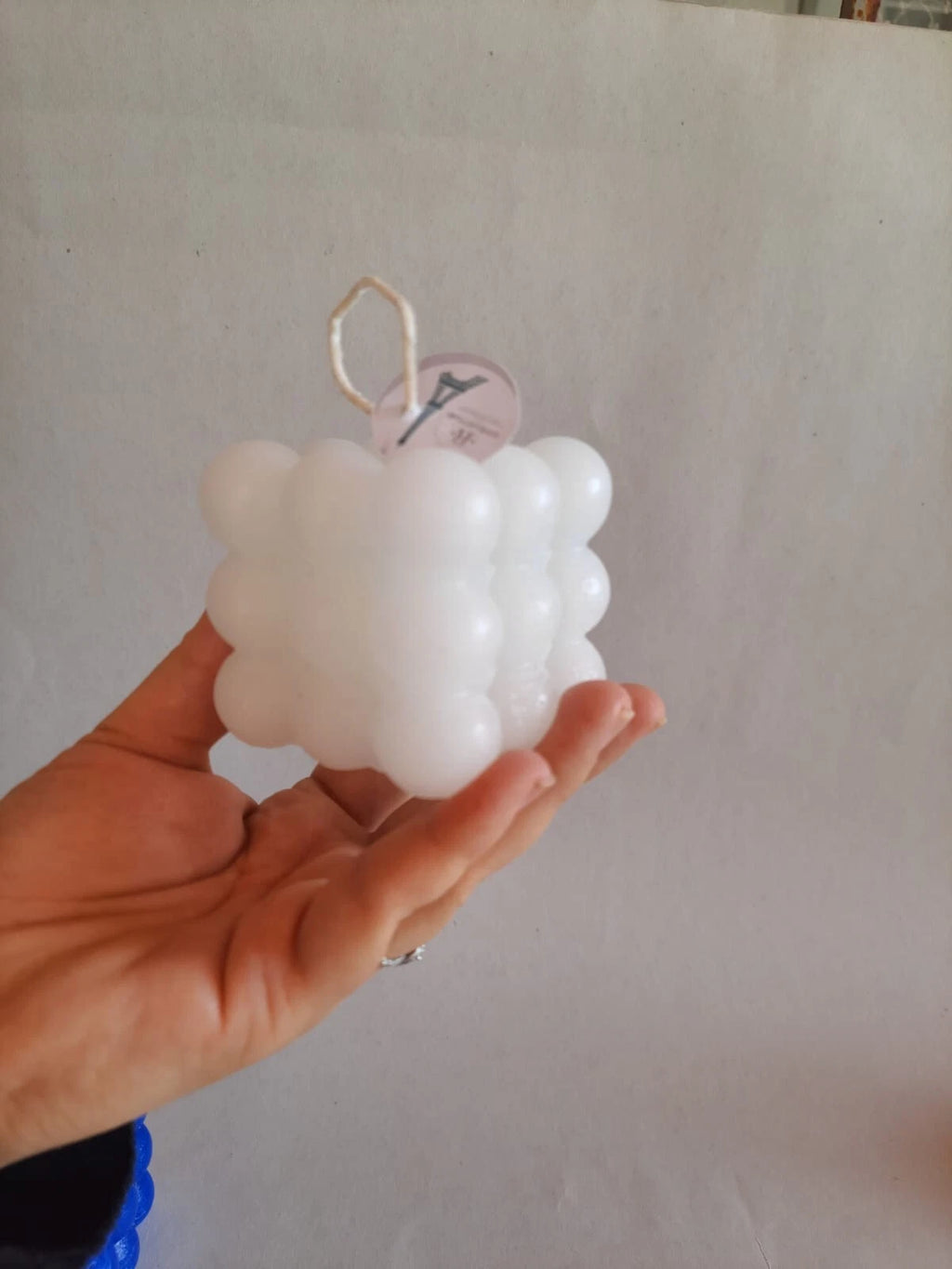 4 pcs set mix color  Bubble Candle,  Scented Cube Decorative Home Gift, Homeartparis production