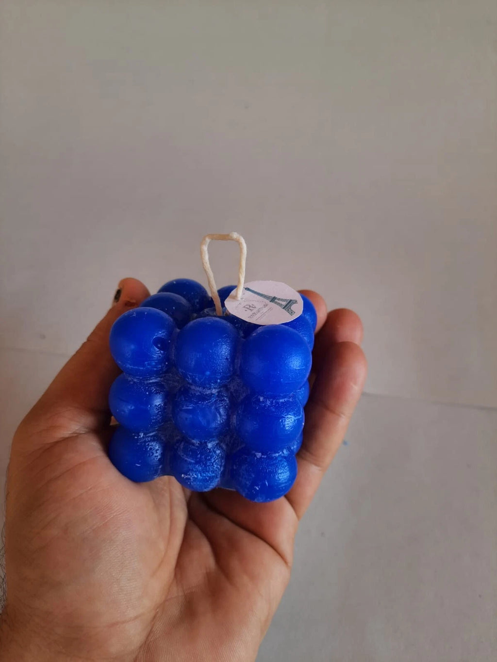 4 pcs set mix color  Bubble Candle,  Scented Cube Decorative Home Gift, Homeartparis production