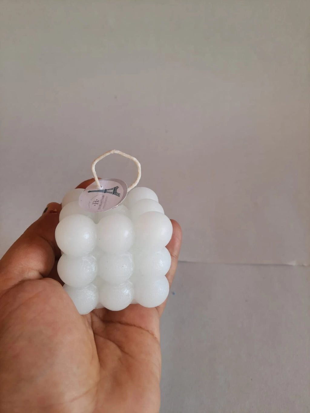 4 pcs set mix color  Bubble Candle,  Scented Cube Decorative Home Gift, Homeartparis production