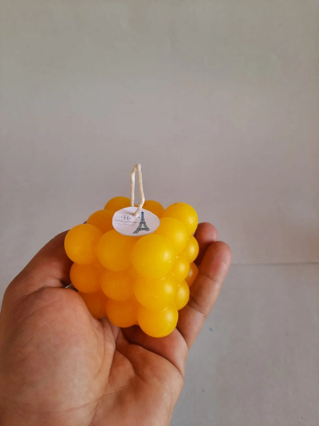 4 pcs set mix color  Bubble Candle,  Scented Cube Decorative Home Gift, Homeartparis production