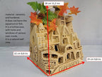 The Cappadocia Aquarium Decor Handmade Fairy Chimney Fish Shelter Homeartparis production