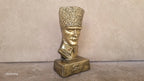 Silver Edition Mustafa Kemal Ataturk Bust Historical War Statue Homeartparis production