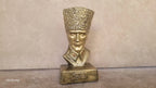 Silver Edition Mustafa Kemal Ataturk Bust Historical War Statue Homeartparis production