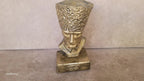 Silver Edition Mustafa Kemal Ataturk Bust Historical War Statue Homeartparis production