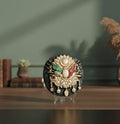 Ottoman Coat of Arms Desk Ornament, 15cm Tabletop Figurine, Sultan Abdulhamid II Symbol, Historical Turkish Gift