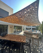 3x5 Meter Patio Sun Shade Sail Custom Canopy Awning Perforated Fabric Homeartparis production