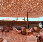 3x5 Meter Patio Sun Shade Sail Custom Canopy Awning Perforated Fabric Homeartparis production