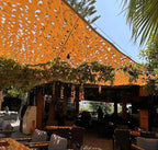3x5 Meter Patio Sun Shade Sail Custom Canopy Awning Perforated Fabric Homeartparis production