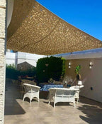 3x5 Meter Patio Sun Shade Sail Custom Canopy Awning Perforated Fabric Homeartparis production