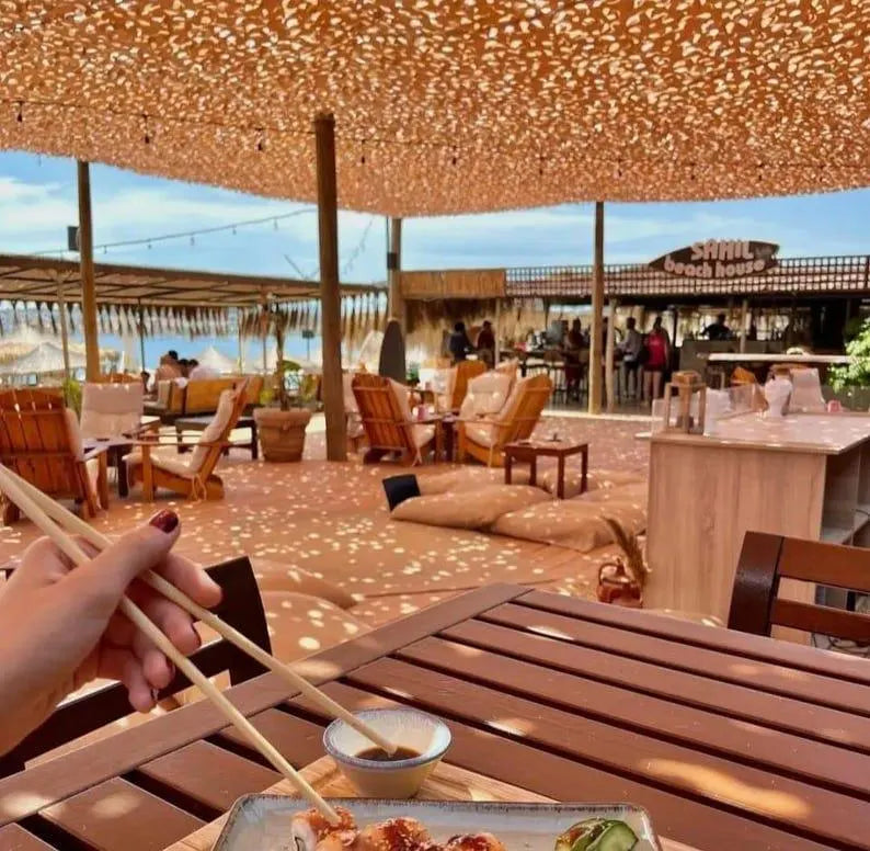 3x5 Meter Patio Sun Shade Sail Custom Canopy Awning Perforated Fabric Homeartparis production