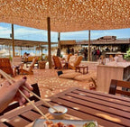 3x5 Meter Patio Sun Shade Sail Custom Canopy Awning Perforated Fabric Homeartparis production