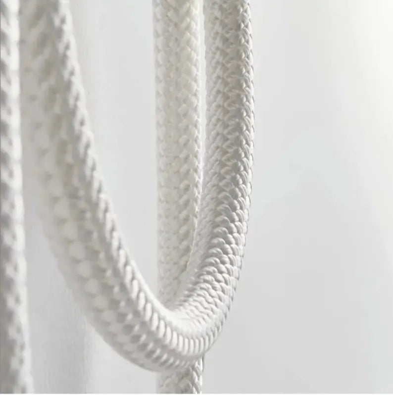 Rgb Led Rope Light Strip (5 Meter), Flexible USB LED Tape with Fabric Braid, App & Remote Controlled Colorful Lighting, DIY Craft Supply