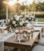 3 pcs Rose Flower Candle in Cone Scented Decorative Candle Homeartparis production