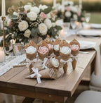 3 pcs Rose Flower Candle in Cone Scented Decorative Candle Homeartparis production