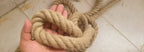 Customizable size Thick Jute Rope 1 Inch Diameter Rustic Garden Edging and Swing Rope Homeartparis production (Kopya)