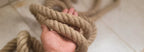 Customizable size Thick Jute Rope 1 Inch Diameter Rustic Garden Edging and Swing Rope Homeartparis production (Kopya)