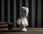 The Veiled Lady Bust Classical Style Statue Giovanni Strazza Replica Homeartparis production