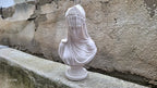 The Veiled Lady Bust Classical Style Statue Giovanni Strazza Replica Homeartparis production