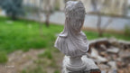 The Veiled Lady Bust Classical Style Statue Giovanni Strazza Replica Homeartparis production