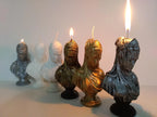 The Veiled Lady Statue Candle Decorative Bride Bust Scented Candle Homeartparis production