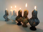 The Veiled Lady Statue Candle Decorative Bride Bust Scented Candle Homeartparis production