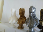 The Veiled Lady Statue Candle Decorative Bride Bust Scented Candle Homeartparis production