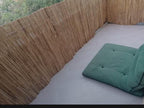 5 Meter Wide Natural Reed Screen Fence Custom Height Bamboo Roll Homeartparis production
