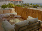 5 Meter Wide Natural Reed Screen Fence Custom Height Bamboo Roll Homeartparis production