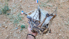 The Big Fish 1 Vintage Driftwood Boat Wood Sailing Ship Model Homeartparis production