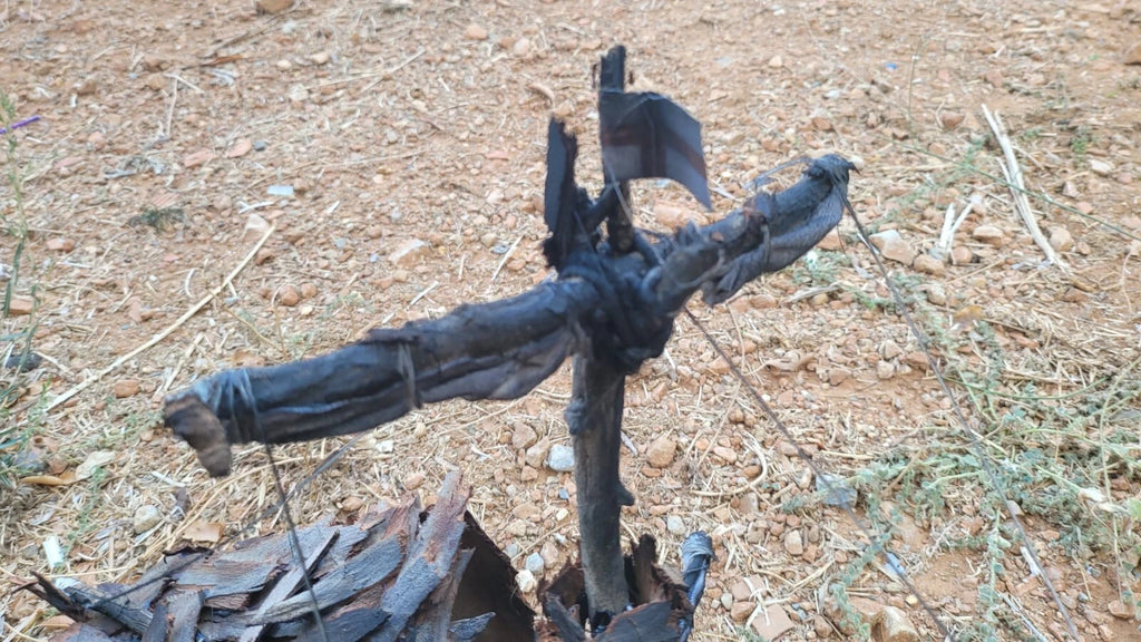 The Antique Style Driftwood Model Ship Christopher Columbus Boho Art Homeartparis production