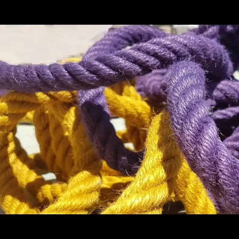 Handmade Jute Rope Room Divider 1.5x2m Rustic Boho Wall Decor Homeartparis production