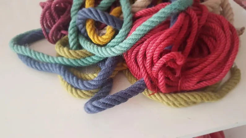 Handmade Jute Rope Room Divider 1.5x2m Rustic Boho Wall Decor Homeartparis production