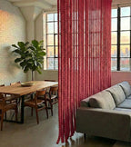 Handmade Jute Rope Room Divider 1.5x2m Rustic Boho Wall Decor Homeartparis production