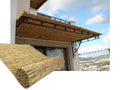 5 Meter Wide Natural Reed Screen Fence Custom Height Bamboo Roll Homeartparis production