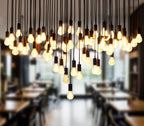 homeartparis - Fully Customizable Black Spider Chandelier (6-100+ Lights!), Modern Industrial Multi Pendant Lighting, Cafe Bar Office