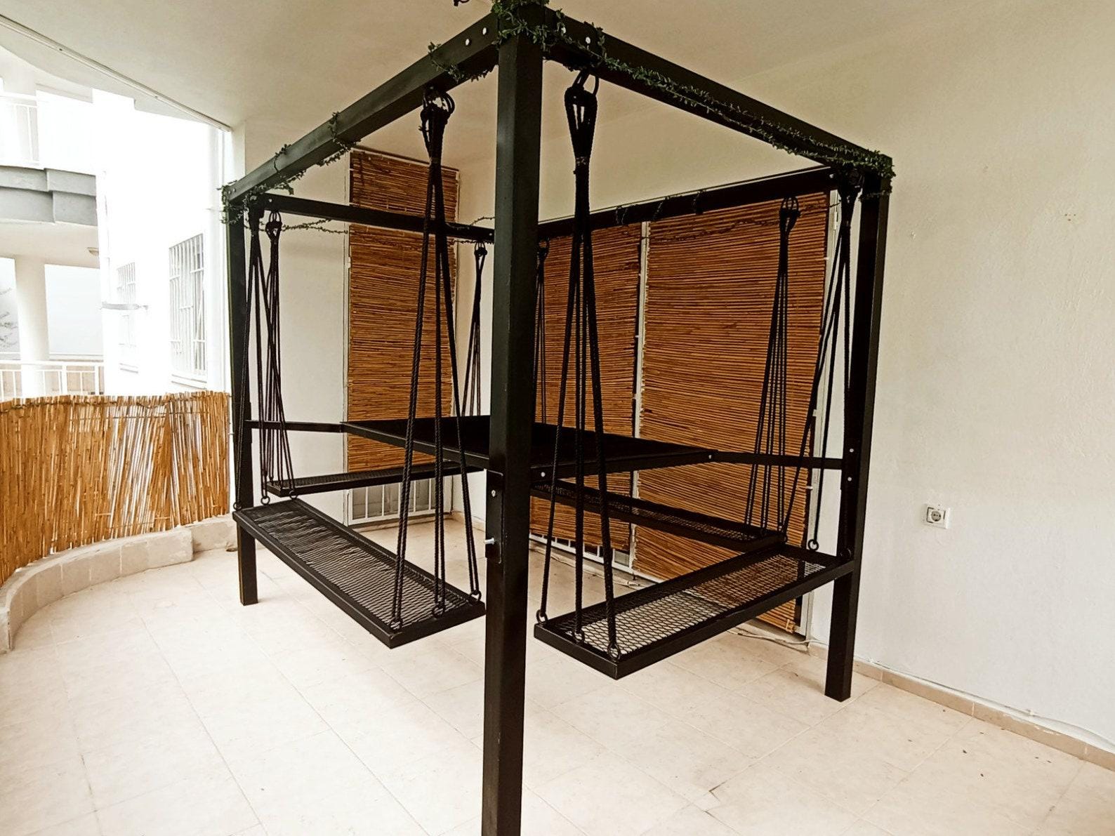 DIY Swing Table Plan PDF Build Your Own Hanging Seat Dining Set Homeartparis production
