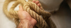 Customizable size Thick Jute Rope 1 Inch Diameter Rustic Garden Edging and Swing Rope Homeartparis production (Kopya)