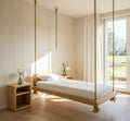 Swing bed, Porch Swing sofa | Homeartparis Luxury Decor