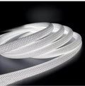 Rgb Led Rope Light Strip (5 Meter), Flexible USB LED Tape with Fabric Braid, App & Remote Controlled Colorful Lighting, DIY Craft Supply