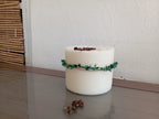 custom Large Coffee Bean Decorated Cylinder Pillar Candle 3.5kg Homeartparis production