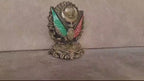 The Ottoman Empire Coat of Arms Marble Statue,  historical collectible gifts, black