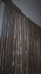 Handmade Jute Rope Room Divider 1.5x2m Rustic Boho Wall Decor Homeartparis production